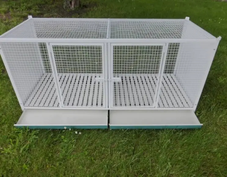 Stackable cage for cats and dogs 150x60